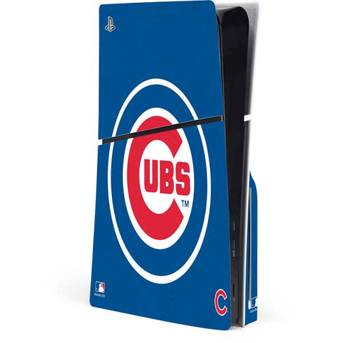 MLB Chicago Cubs - Solid Distressed PlayStation PS5 Skins