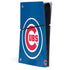 MLB Chicago Cubs - Solid Distressed PS5 Slim Digital Edition Console Skin