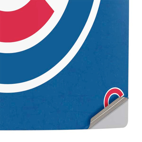 MLB Chicago Cubs - Solid Distressed PS5 Slim Digital Edition Console Skin