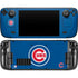 MLB Chicago Cubs - Solid Distressed Steam Deck Handheld Gaming Computer OLED Skin