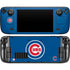 MLB Chicago Cubs - Solid Distressed Steam Deck Handheld Gaming Computer Skin