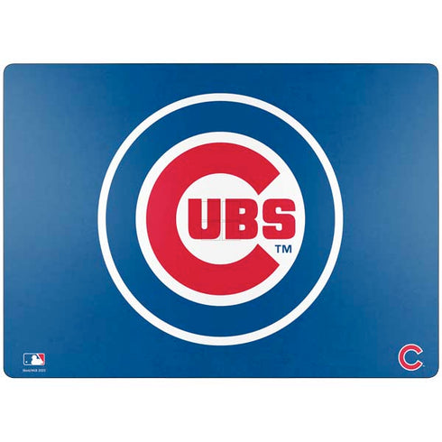 MLB Chicago Cubs - Solid Distressed Surface Laptop 7 13.8in Skin