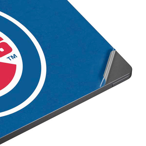 MLB Chicago Cubs - Solid Distressed Surface Laptop 7 15in Skin