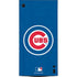 MLB Chicago Cubs - Solid Distressed XBox Series X Digital Edition Console Skin