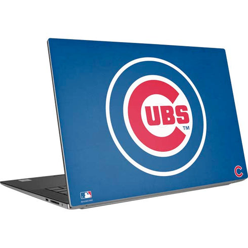 MLB Chicago Cubs - Solid Distressed Dell XPS Skin