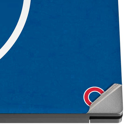 MLB Chicago Cubs - Solid Distressed Dell XPS Skin