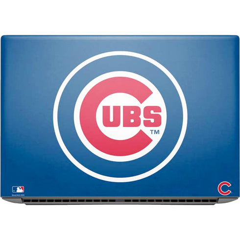 MLB Chicago Cubs - Solid Distressed HP ZBook Fury 16 G10 Skin