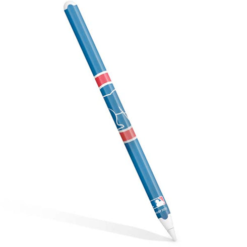 MLB Chicago Cubs Alternate/Away Jersey Apple Pencil (2nd Gen 2019) Skin