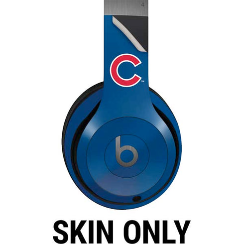 MLB Chicago Cubs Alternate/Away Jersey Beats Solo 4 Wireless Headphones Skin