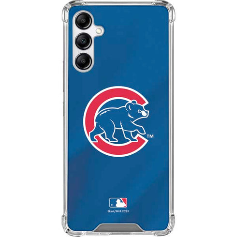 MLB Chicago Cubs Alternate/Away Jersey Gabb Phone 4 Clear Case
