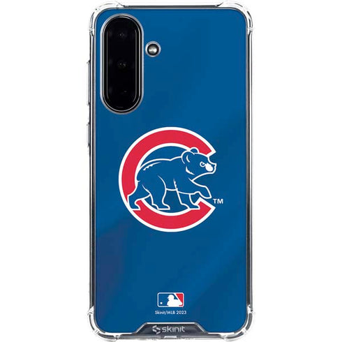 MLB Chicago Cubs Alternate/Away Jersey Galaxy A36 5G Clear Case