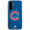 MLB Chicago Cubs Alternate/Away Jersey Galaxy A36 5G Clear Case