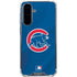 MLB Chicago Cubs Alternate/Away Jersey Galaxy A36 5G Clear Case