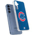 MLB Chicago Cubs Alternate/Away Jersey Galaxy A55 5G Clear Case
