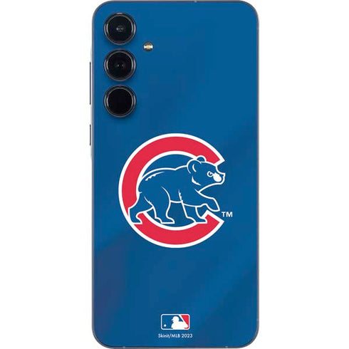 MLB Chicago Cubs Alternate/Away Jersey Galaxy A55 5G Skin