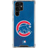 MLB Chicago Cubs Alternate/Away Jersey Galaxy S23 Ultra Clear Case