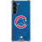 MLB Chicago Cubs Alternate/Away Jersey Galaxy S24 FE Clear Case