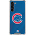 MLB Chicago Cubs Alternate/Away Jersey Galaxy S24 FE Clear Case