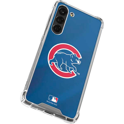MLB Chicago Cubs Alternate/Away Jersey Galaxy S24 FE Clear Case