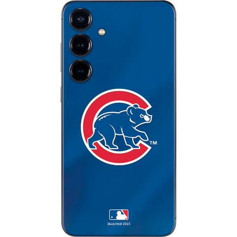 MLB Chicago Cubs Alternate/Away Jersey Galaxy S24 Plus Skin