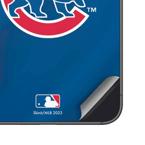 MLB Chicago Cubs Alternate/Away Jersey Galaxy S25 Plus Skin