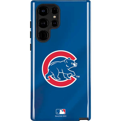 MLB Chicago Cubs Alternate/Away Jersey Galaxy Cases