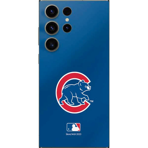 MLB Chicago Cubs Alternate/Away Jersey Galaxy S24 Ultra Skin
