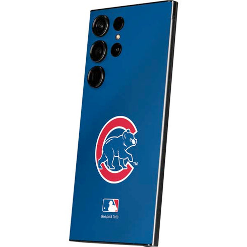MLB Chicago Cubs Alternate/Away Jersey Galaxy S25 Ultra Skin