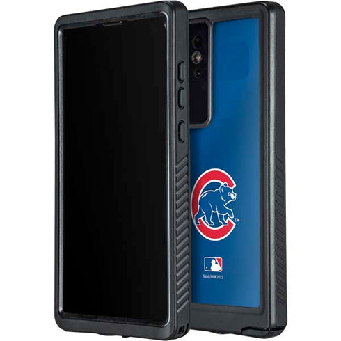 MLB Chicago Cubs Alternate/Away Jersey Galaxy S24 Ultra Waterproof Case