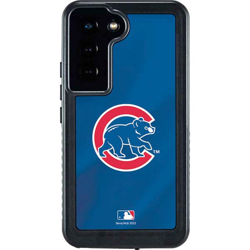 MLB Chicago Cubs Alternate/Away Jersey Galaxy S24 Waterproof Case