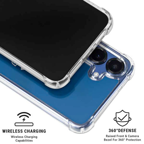 MLB Chicago Cubs Alternate/Away Jersey Galaxy S25 Clear Case