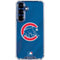 MLB Chicago Cubs Alternate/Away Jersey Galaxy S25 Plus Clear Case