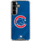 MLB Chicago Cubs Alternate/Away Jersey Galaxy S26 Clear Case