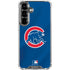 MLB Chicago Cubs Alternate/Away Jersey Galaxy S26 Clear Case