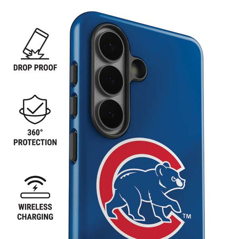 MLB Chicago Cubs Alternate/Away Jersey Galaxy S26 Impact Case