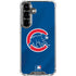 MLB Chicago Cubs Alternate/Away Jersey Galaxy S26 Plus Clear Case