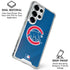 MLB Chicago Cubs Alternate/Away Jersey Galaxy S26 Ultra Clear Case