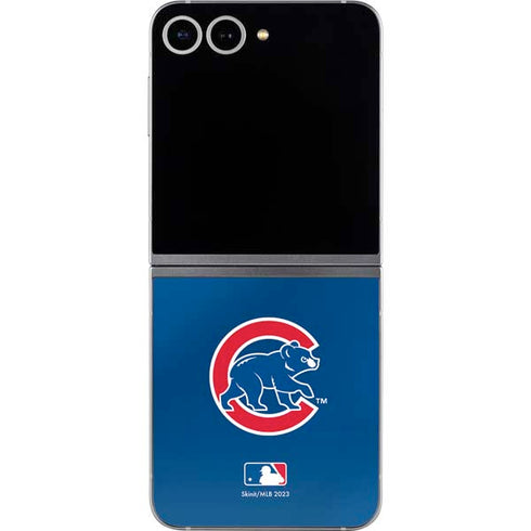 MLB Chicago Cubs Alternate/Away Jersey Galaxy Z Flip6 Skin