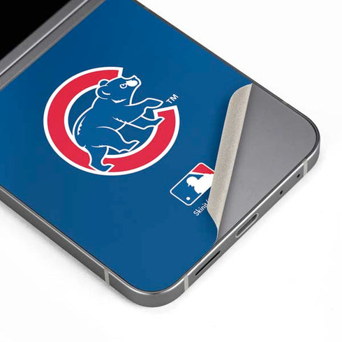 MLB Chicago Cubs Alternate/Away Jersey Galaxy Z Flip6 Skin