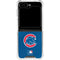 MLB Chicago Cubs Alternate/Away Jersey Galaxy Z Flip6 Clear Case
