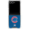 MLB Chicago Cubs Alternate/Away Jersey Galaxy Z Flip7 Clear Case