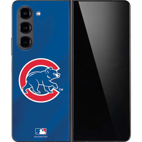MLB Chicago Cubs Alternate/Away Jersey Galaxy Z Fold5 5G Skin