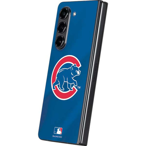 MLB Chicago Cubs Alternate/Away Jersey Galaxy Z Fold5 5G Skin