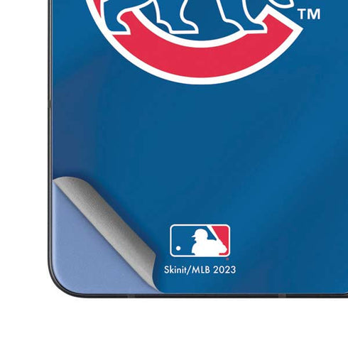 MLB Chicago Cubs Alternate/Away Jersey Galaxy Z Fold5 5G Skin