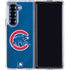 MLB Chicago Cubs Alternate/Away Jersey Galaxy Z Fold6 Clear Case