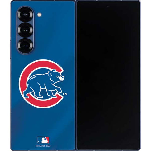 MLB Chicago Cubs Alternate/Away Jersey Galaxy Z Fold6 Skin