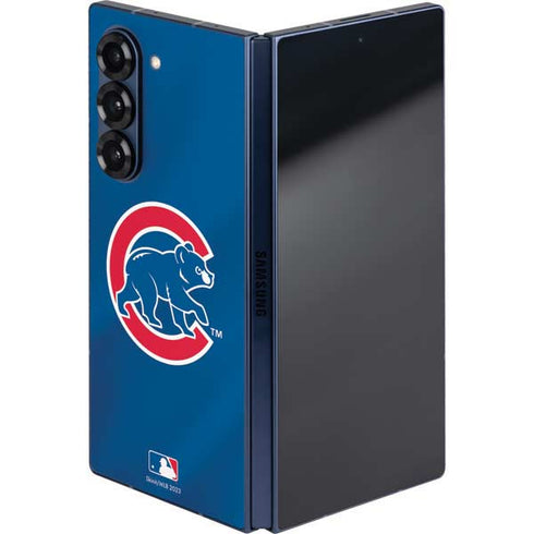 MLB Chicago Cubs Alternate/Away Jersey Galaxy Z Fold6 Skin