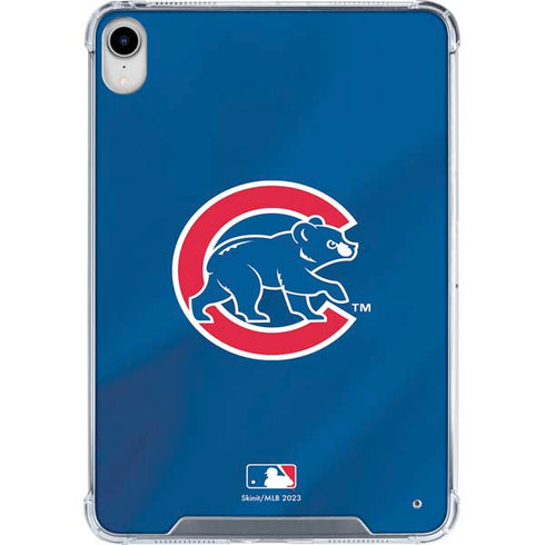 MLB Chicago Cubs Alternate/Away Jersey iPad 11th Gen (2025) Clear Case