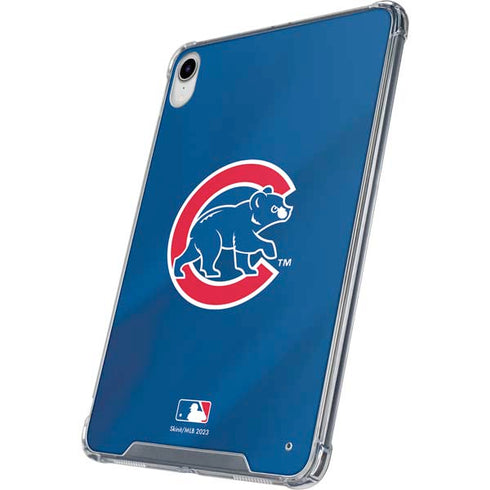MLB Chicago Cubs Alternate/Away Jersey iPad 11th Gen (2025) Clear Case