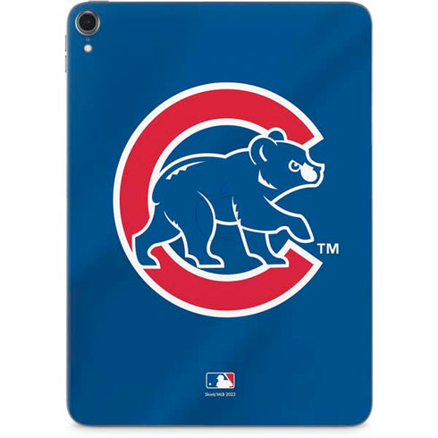MLB Chicago Cubs Alternate/Away Jersey Apple iPad Pro Skin